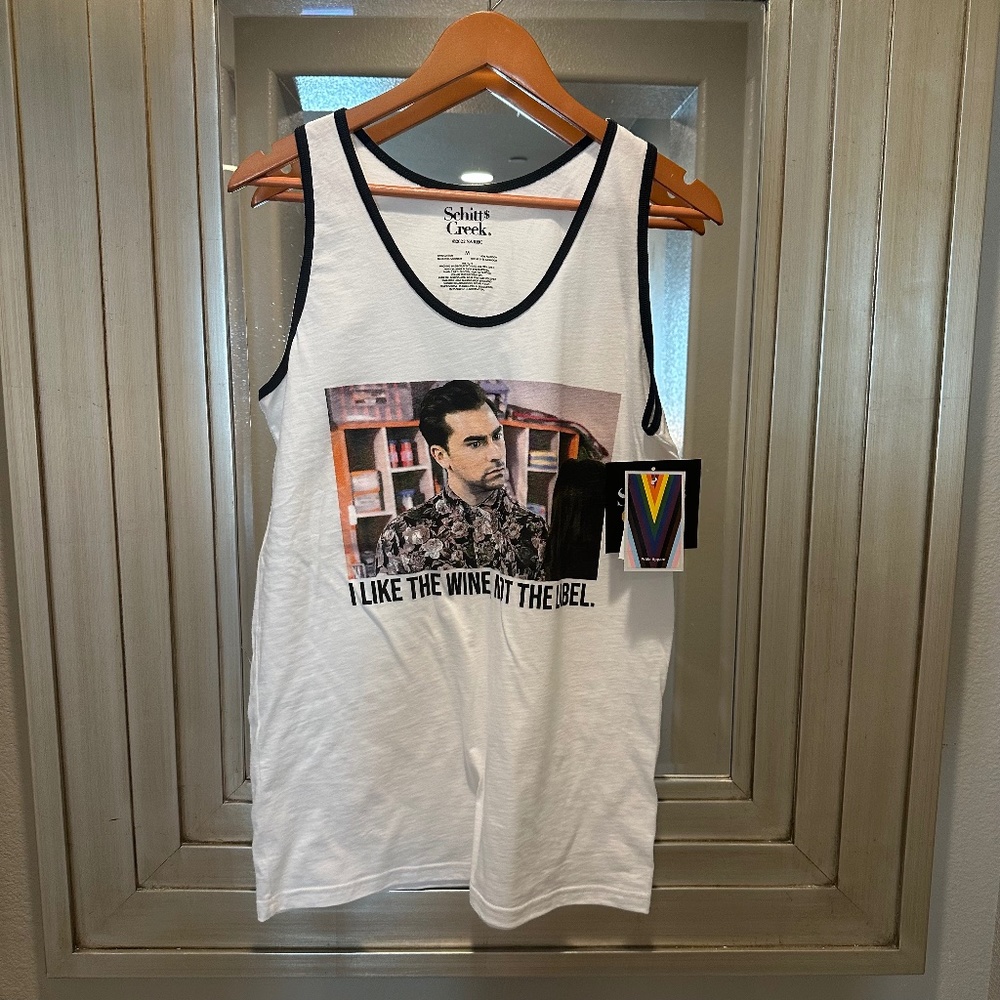 Schitts Creek pride tank top